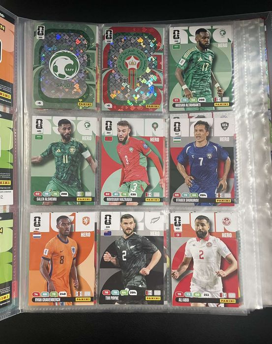 FIFA стикери+албум с карти