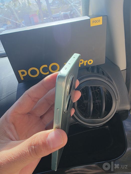 poco x7pro  12/256gb