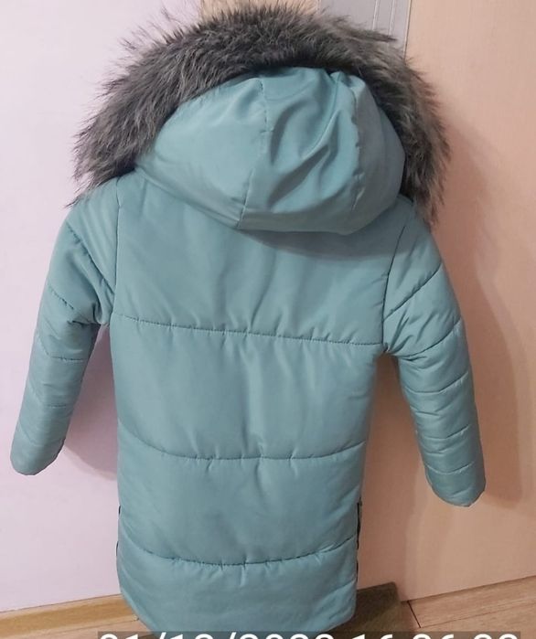 Тёплая парка для девочки