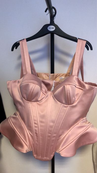 Corset S  Innate roz prafuit
