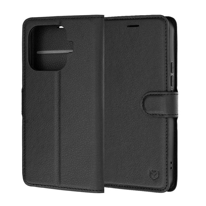 Калъф Techsuit Leather Folio за Xiaomi 17T Pro, Xiaomi 17 Ultra, 15T Pro, X8 Pro, X8 Pro Max, F8 Ultra