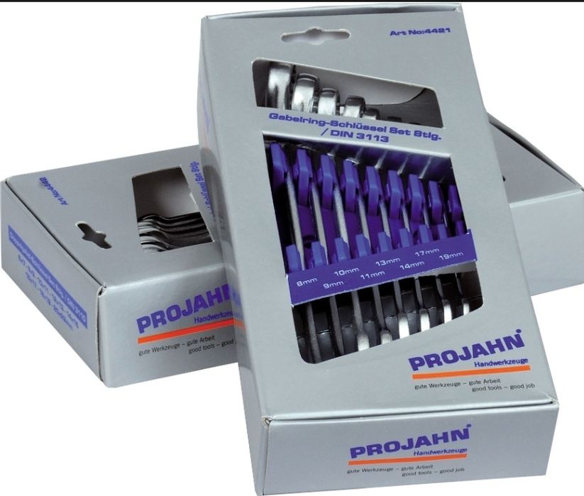 Trusă Chei Combinate Projahn Germania Scule Profi Combinate Cu Clichet