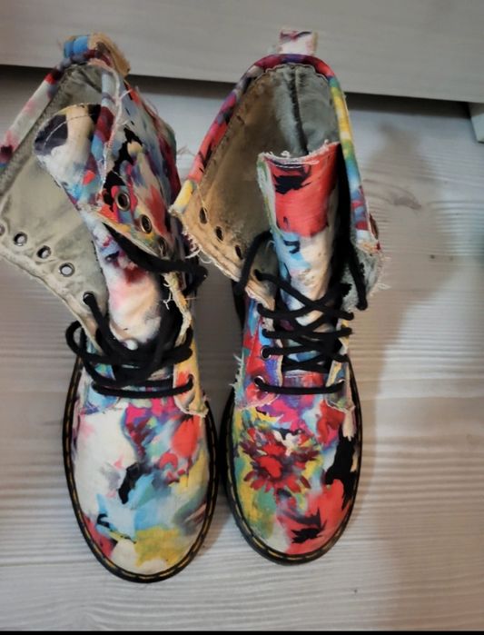 Ghete piele Sono italiana