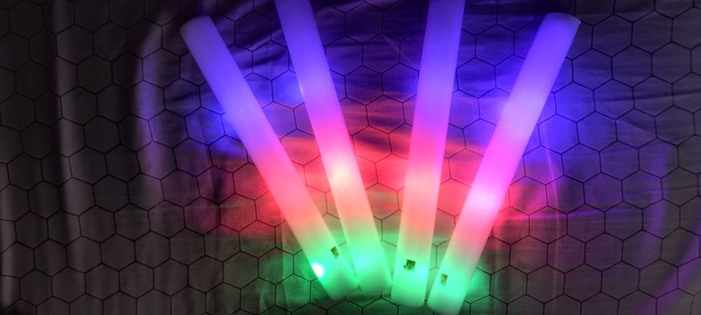 Baghete luminoase cu led