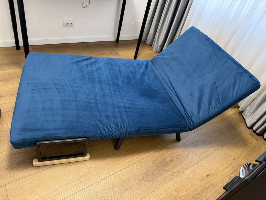 Canapea extensibilă 3 în 1 cu spătar Reglabil
