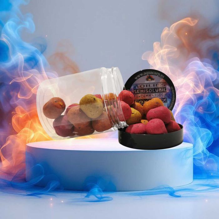Boilies Carlig Semisolubil - 150GR