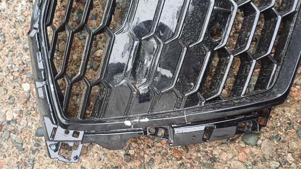 Решётка радиатор на Ауди а3