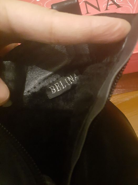 Полусапожки меховые тёплые от фирмы Beĺina