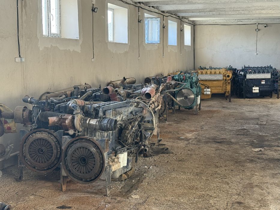 Двигатели Weichai Shacman Howo Kamaz
