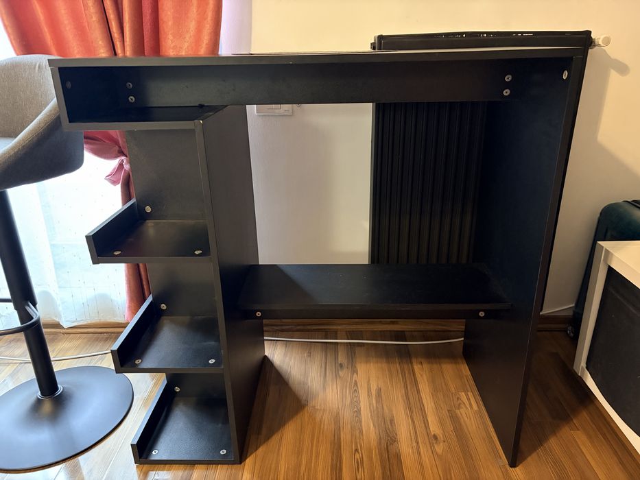 Masa inalta bar cu doua scaune de bar