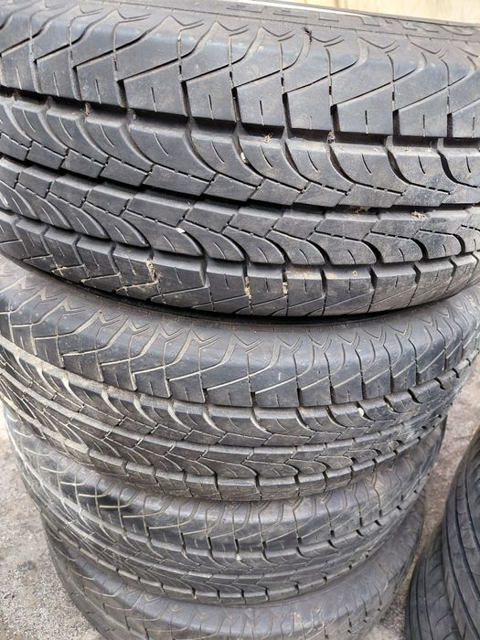 195/70/15"С Semperit 4бр.гуми с джанти VW  t5