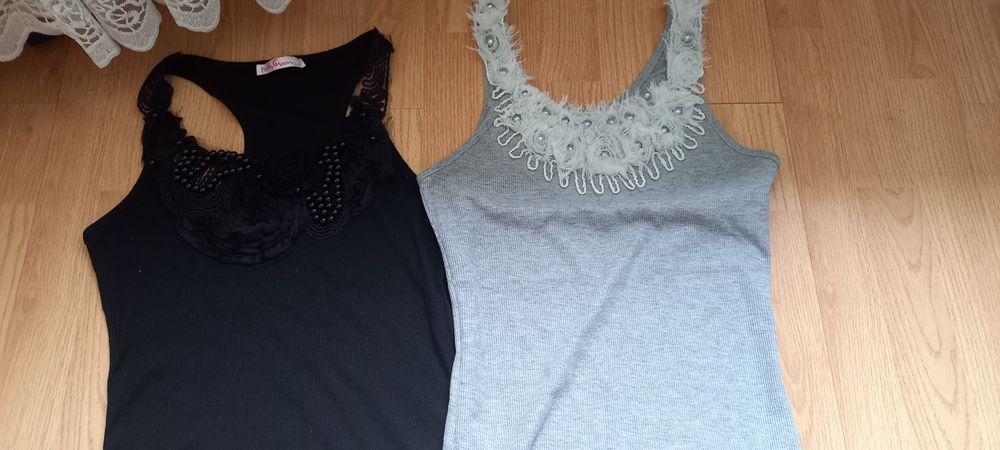 Set 2 topuri dama mărime M