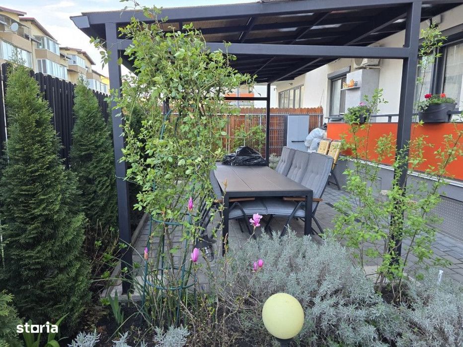 Apartament 3 camere, 66 mp, 57 mp gradina, 2 parcari, zona Sesul