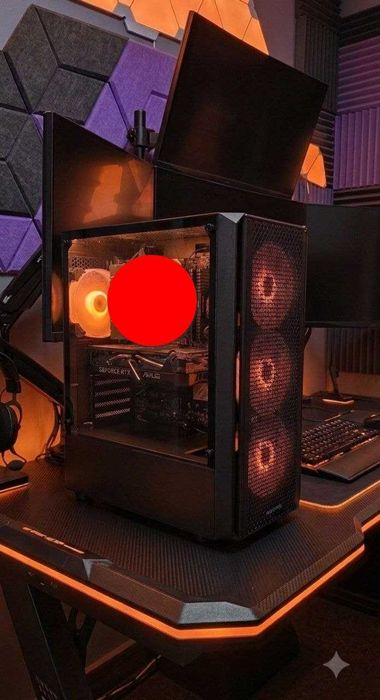 Срочно продам кейс Ryzen 3 RX5600XT RAM 16 SSD 512