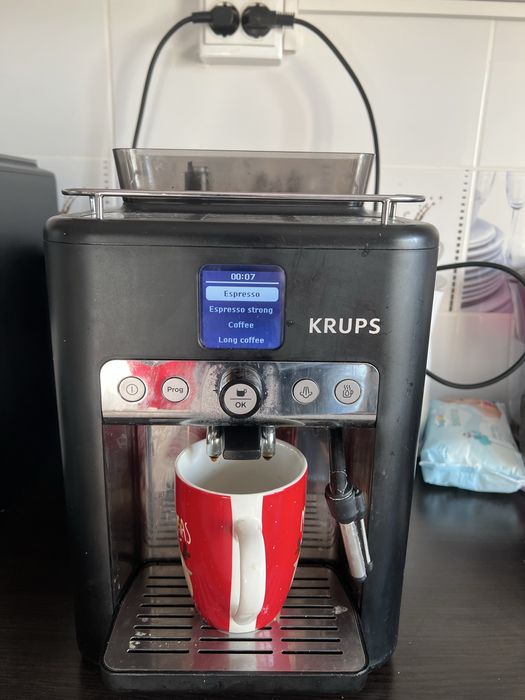 Aparat cafea boabe krups