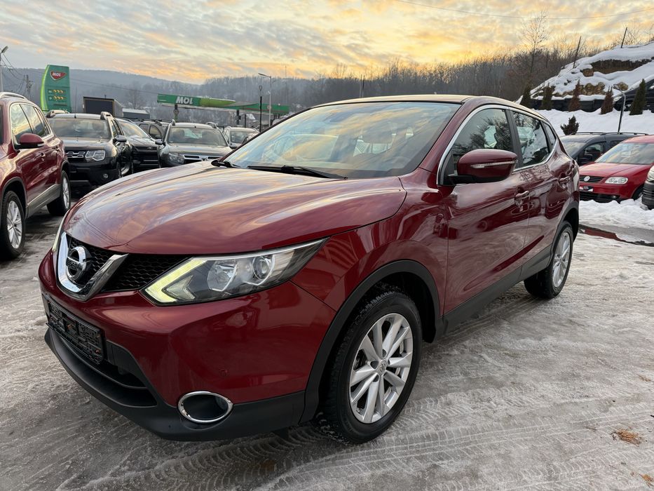 Nissan qashqai 1.6 diesel 4x4  an fab 2014