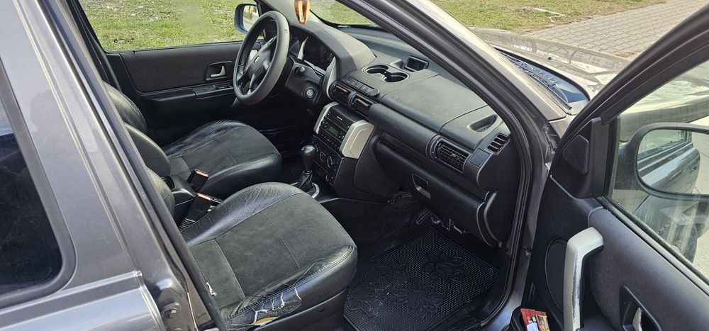 Land Rover freelander Td4