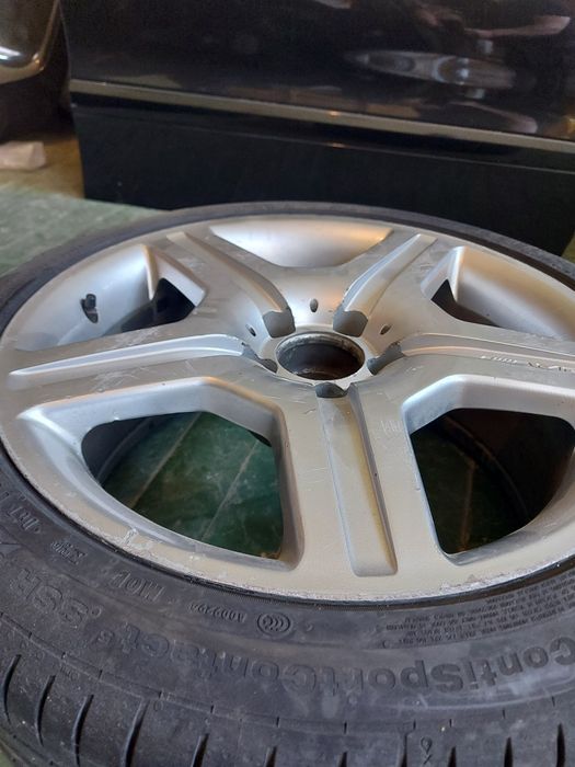 Оригинална AMG джанта 18ц 5х112 за мерцедес w221