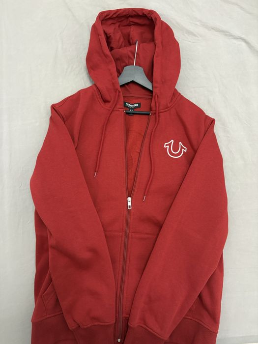 True Religion zip hoodie