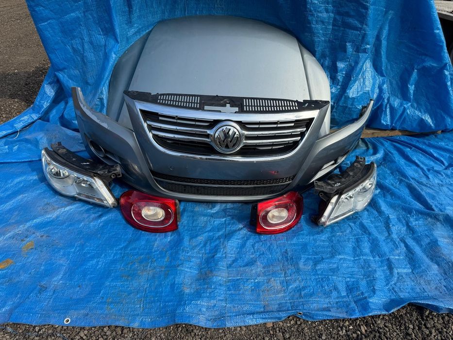 Fata completa vw tiguan 2010-2014 bara capata tragar far tripla aripa