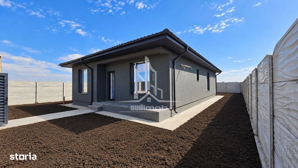 Comuna Berceni-Vidra-casa parter-teren 420mp