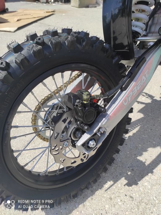 Кросов мотор 125СС кубика 4 скорости