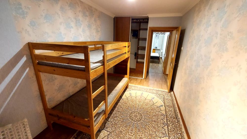 Трех комнатная квартира