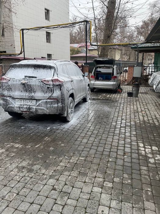 Выездная автомойка доставку