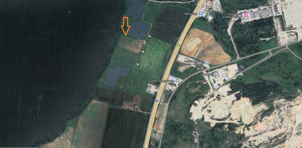 ПАРЦЕЛ в Северна индустриална зона гр. Хасково