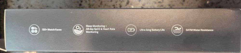 Смарт-браслет Xiaomi Mi Smart Band 7 Pro, черный, новый