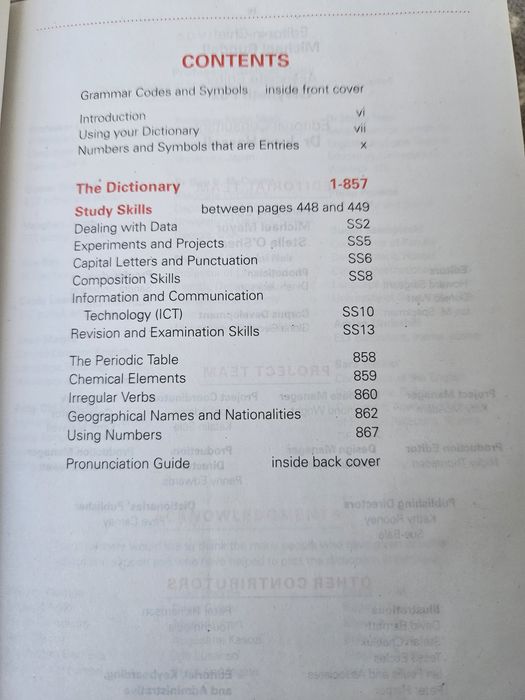 Macmillan school dictionary