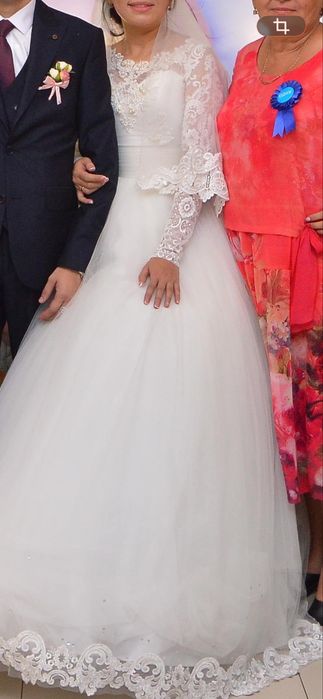 Свадебная платья