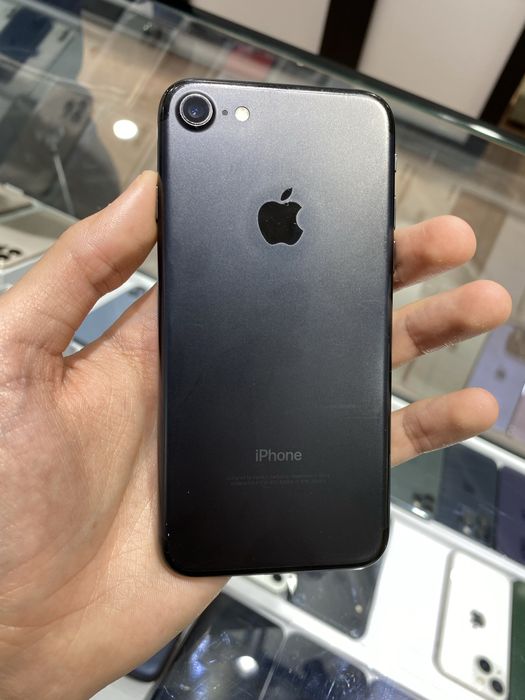 Iphone 7 black rangi