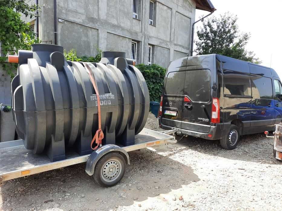 Fose septice vanzare si montaj