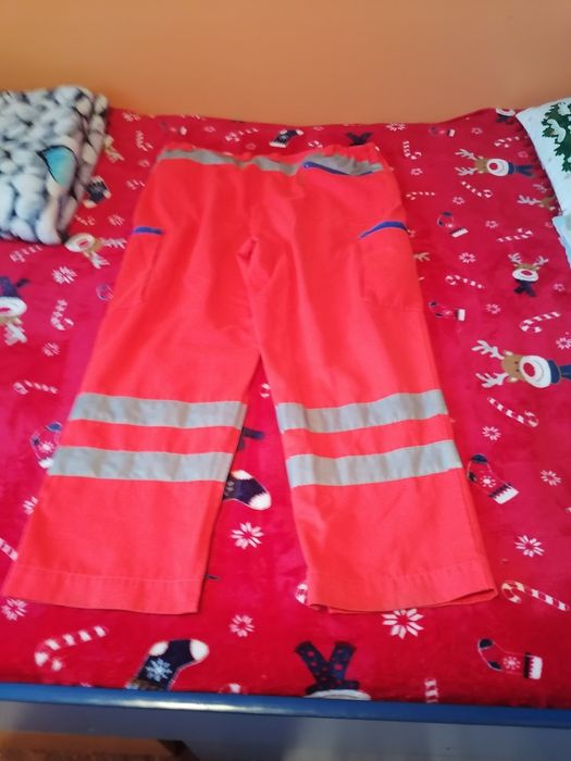 Pantaloni salopetă (mărimea 60)