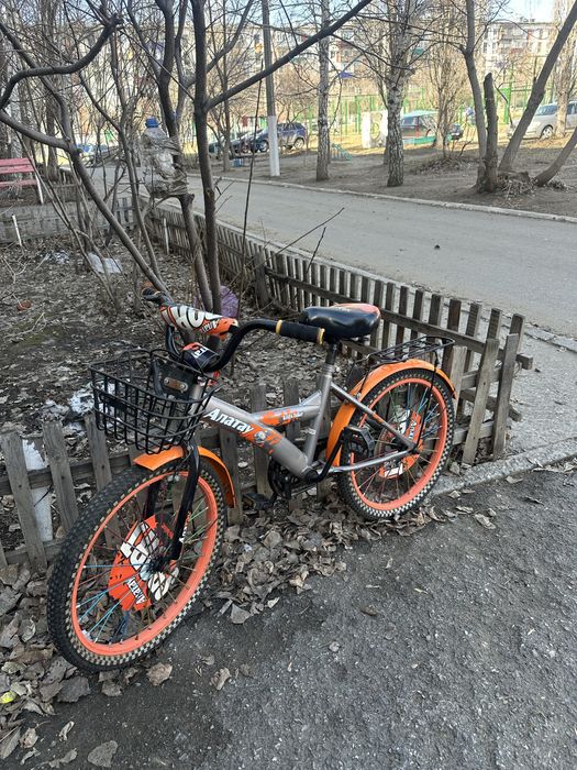 Продам велосипед в хорошем состонии!