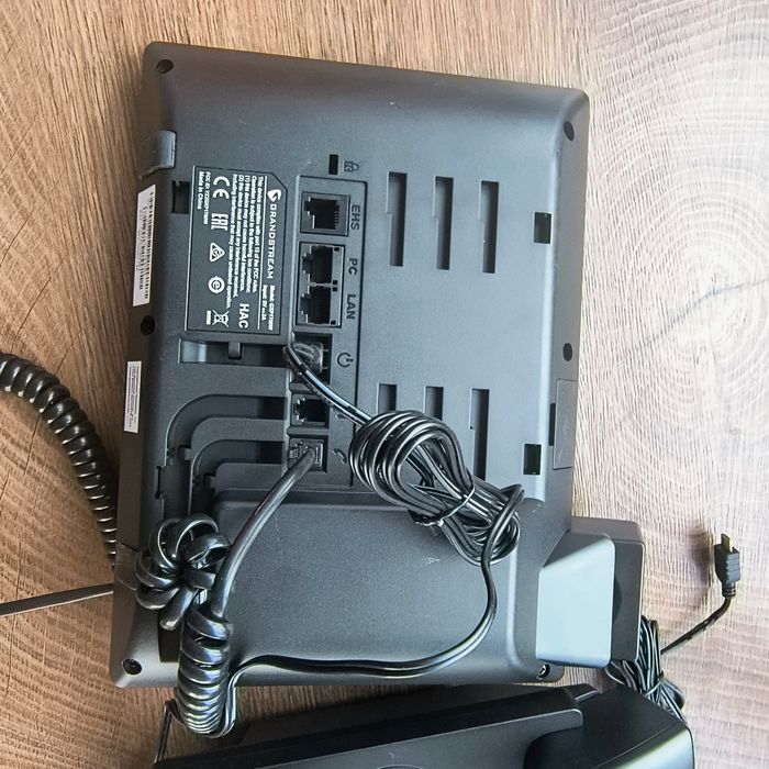 Telefon IP Grandstream GXP1760 - 6 linii, HD Audio, PoE
