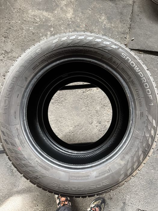 205/60/16 M+S, 2xNOKIAN 2023, Import Germania