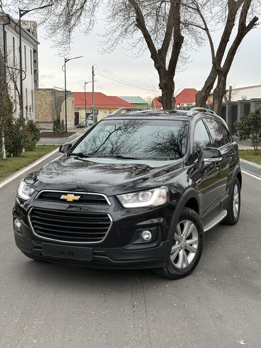 Chevrolet Captiva 2016