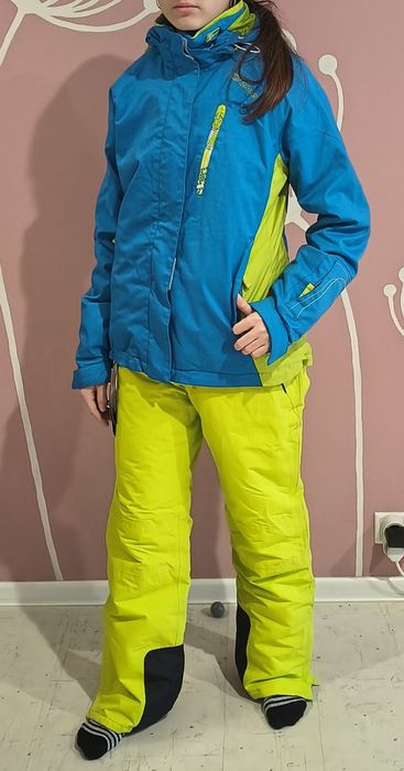 НОВИ!! и употр. ски екипи р-р 14г./158-164см.