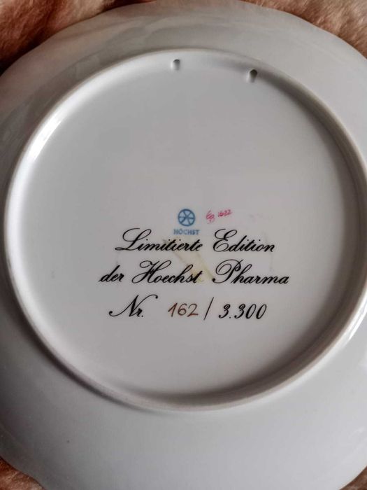 Посуда тарелки коллекционные