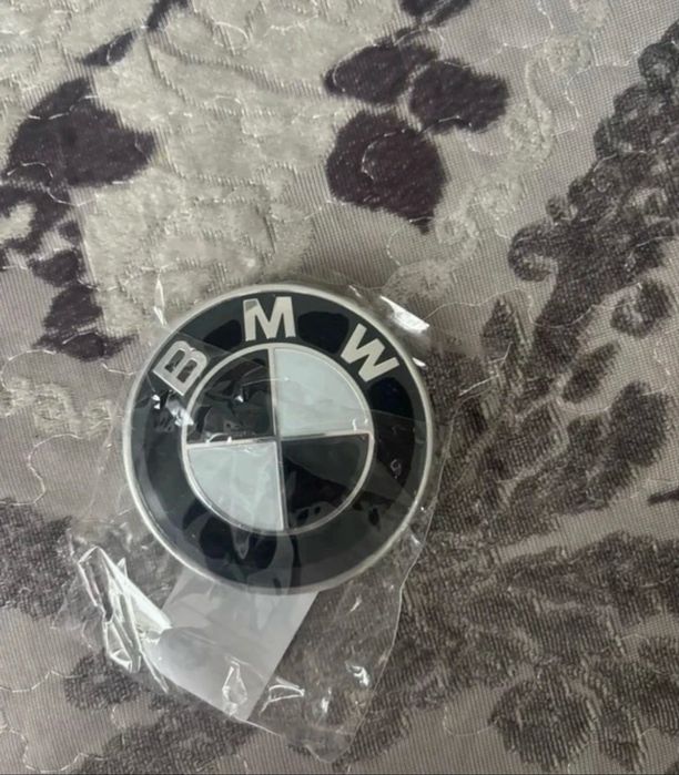 Emblema bmw e 90 nfl neagra
