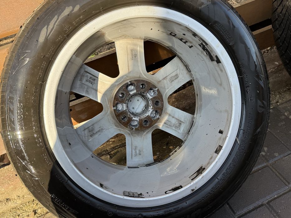 Jante + anvelope Audi A6  A4  ( B8 , B8,5 , B9 , B9,5 ) A5 Q5 Q3