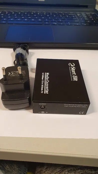Media convertor 10/100 Nou