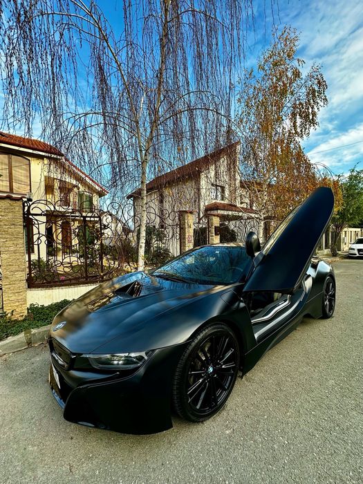 BMW i8 Editie Limitata-Protonic Frozen Black 1 of 100