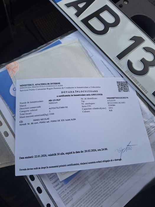 nissan atleon basculabil