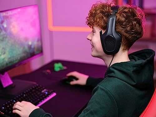 Нови Леки геймърски слушалки Trust Gaming GXT 415 Zirox за Xbox PS4 PS5