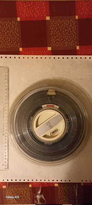 Role magnetice vintage 9-track/calculator/ backup date