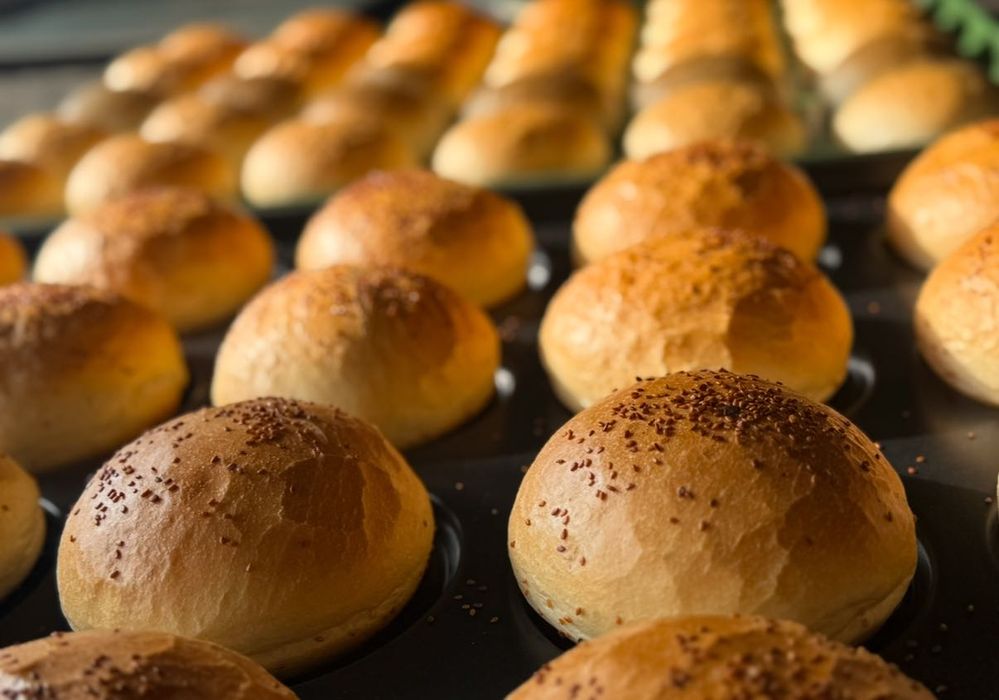 Четири етажна подова пещ за хляб на Дърва