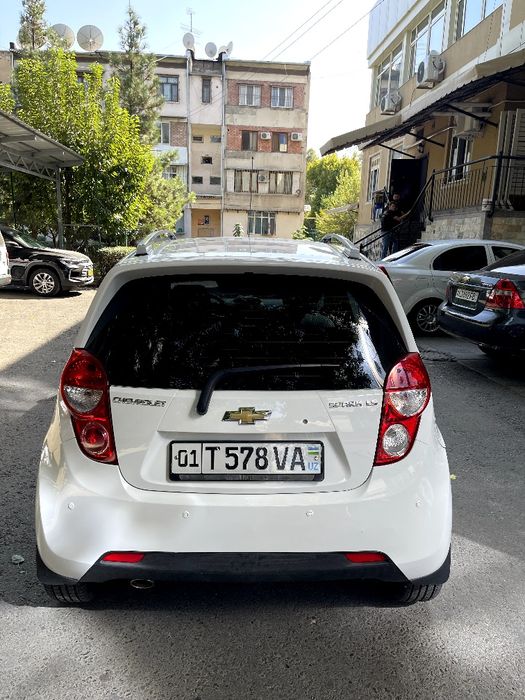 Chevrolet spark evro1